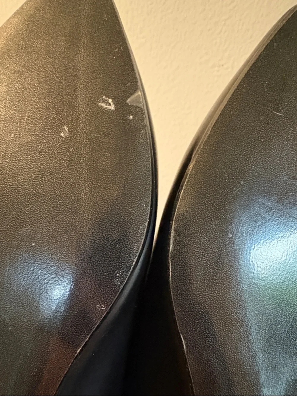 NIB [Everlane] Pointed Toe Italian Leather Black/White Flats Women’s 8.5 - Picture 15 of 15